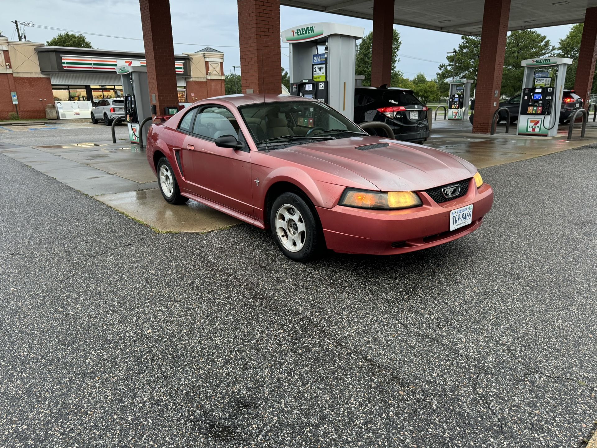 2001 Ford Mustang