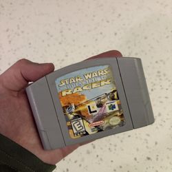 Star Wars Racer N64