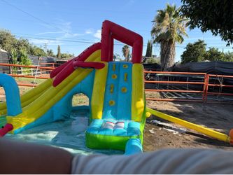 Water slide