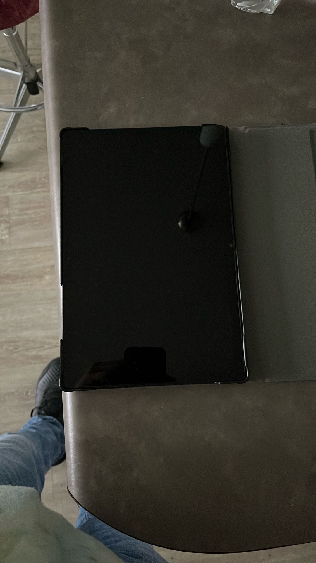 Black Samsung Tablet