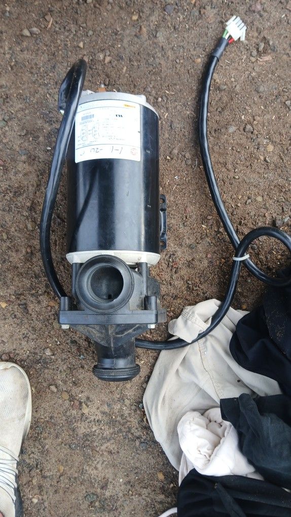 USED JACUZZI PUMP #C55SWKTK-2124 FOR SALE