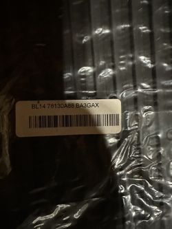 2011 Ford Expedition Rubber Mat 