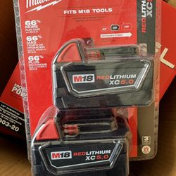 Milwaukee tools 