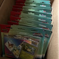 POKEMON PRISMATIC TECH STICKER COLLECTION