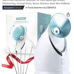 EZBASICS Face steamer/Humidifier 