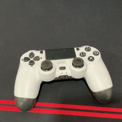 This is a PS4 controller it works. Just one button is kind of loose, but it would still work.