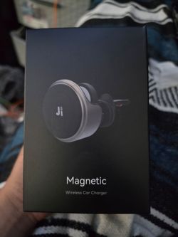 Wireless car holder and charger