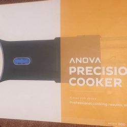 Anova A2.2-120V-US Culinary Sous Vide Precision Cooker 2nd Gen Bluetooth App