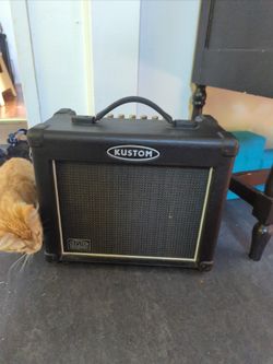 Kustom Guitar Amp