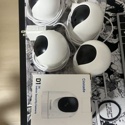 5 Cinnado indoor security cameras