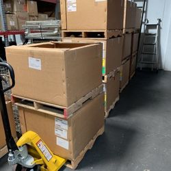 Pallet w/Boxes For Sale - Excellent for Storage!
