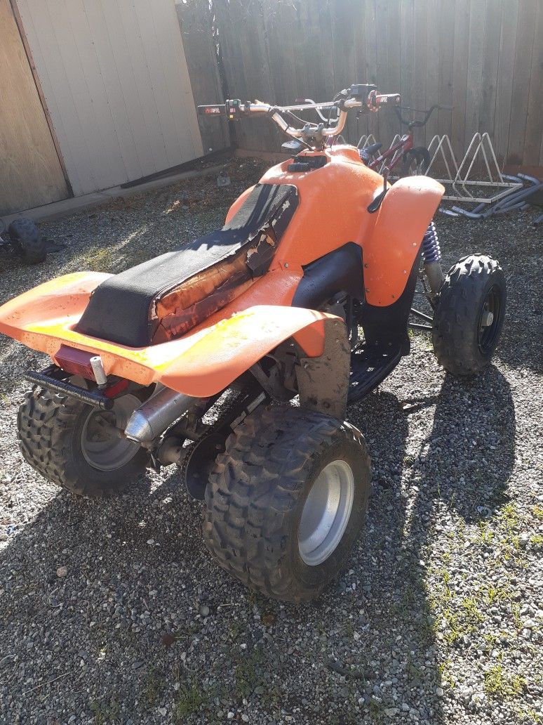 polaris 400cc 2 stroke