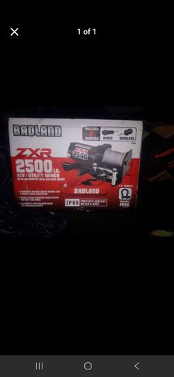 Brand new in box 2500 electric wench