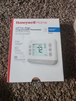 New thermostat