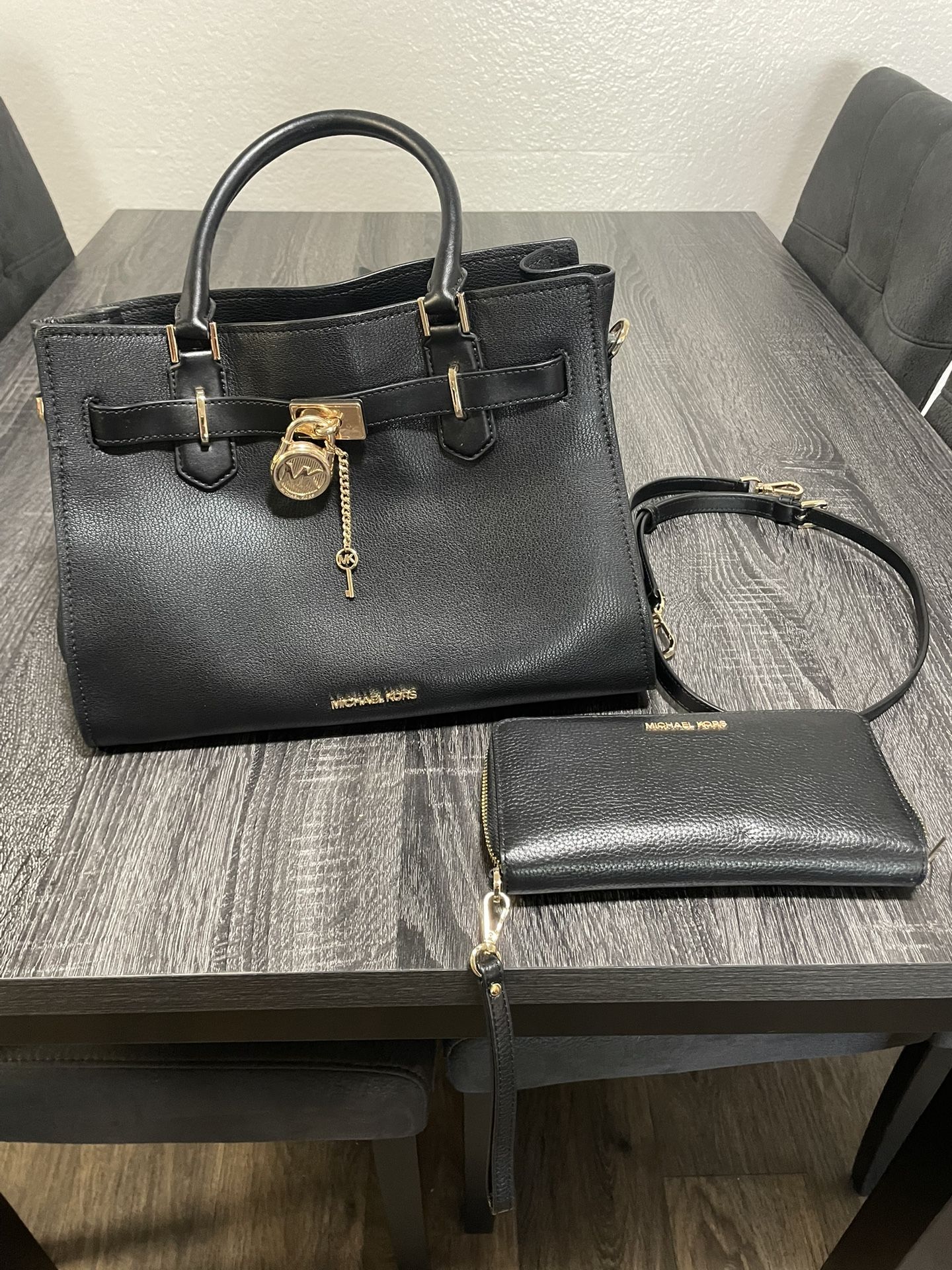 Michael Kors Purse Wallet Set MK