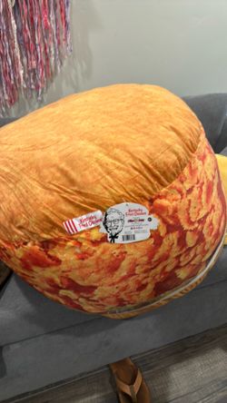 KFC chicken sandwich pillow
