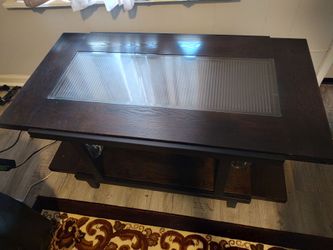 Coffee and two end tables