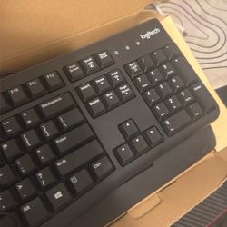 logitech keyboard (both)