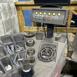John Bear BFH 800 Tire Balancer