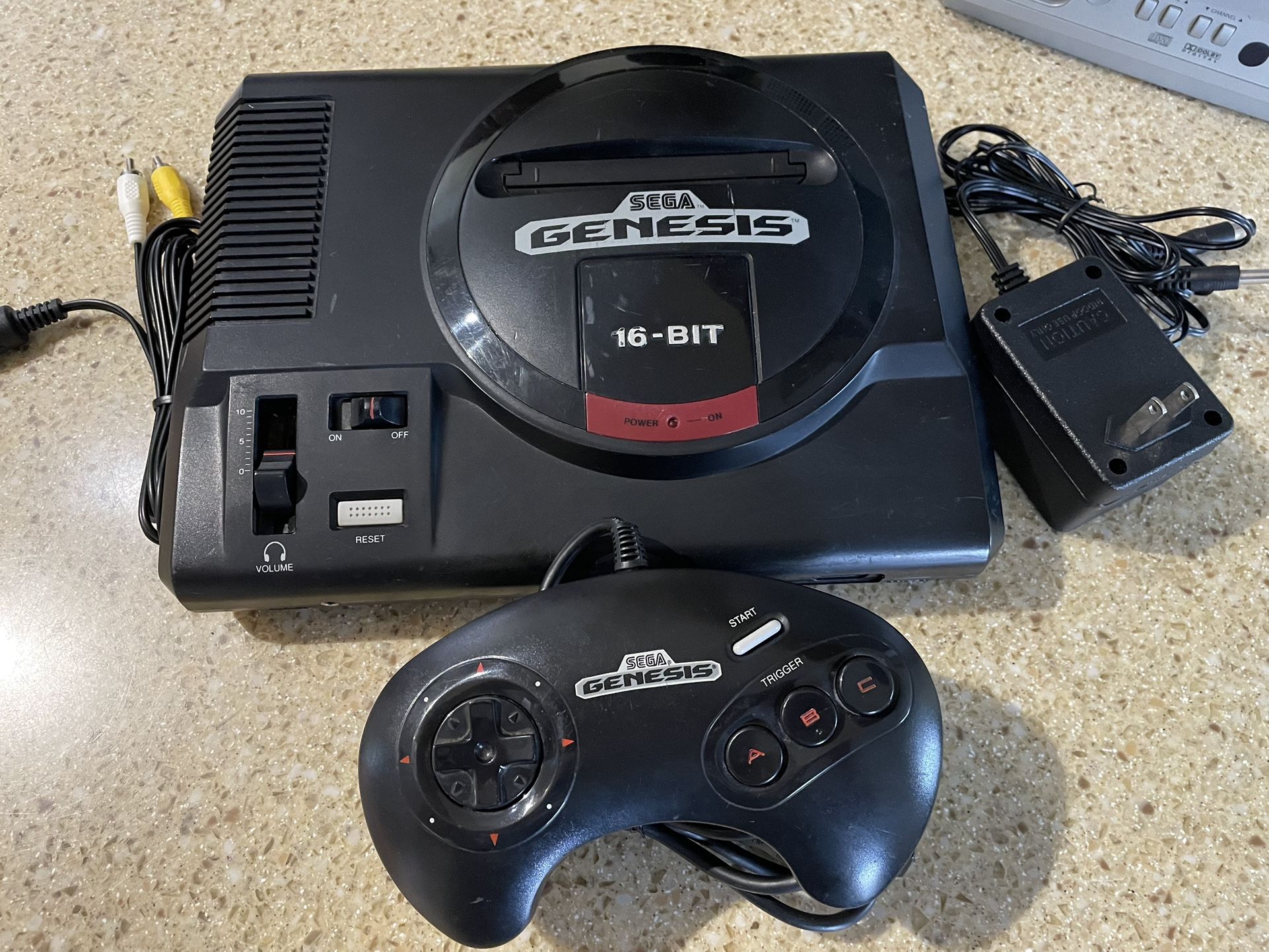 Sega Génesis Model 1