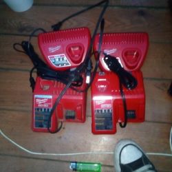 Milwakee Changers Dual And Single $40 Each