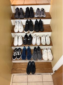 Tenis 10.5 , 10,7y7.5