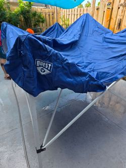 Quest 10x10 pop up canopy tent