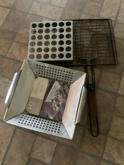 Grilling accessories New $40 firm