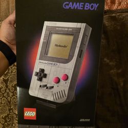 Lego GameBoy with Working Pieces! 