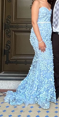 Formal Maxi Blue Gown