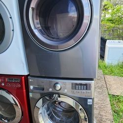 LG Washer And Dryer Kenmore 