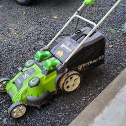 Greenworks Mower