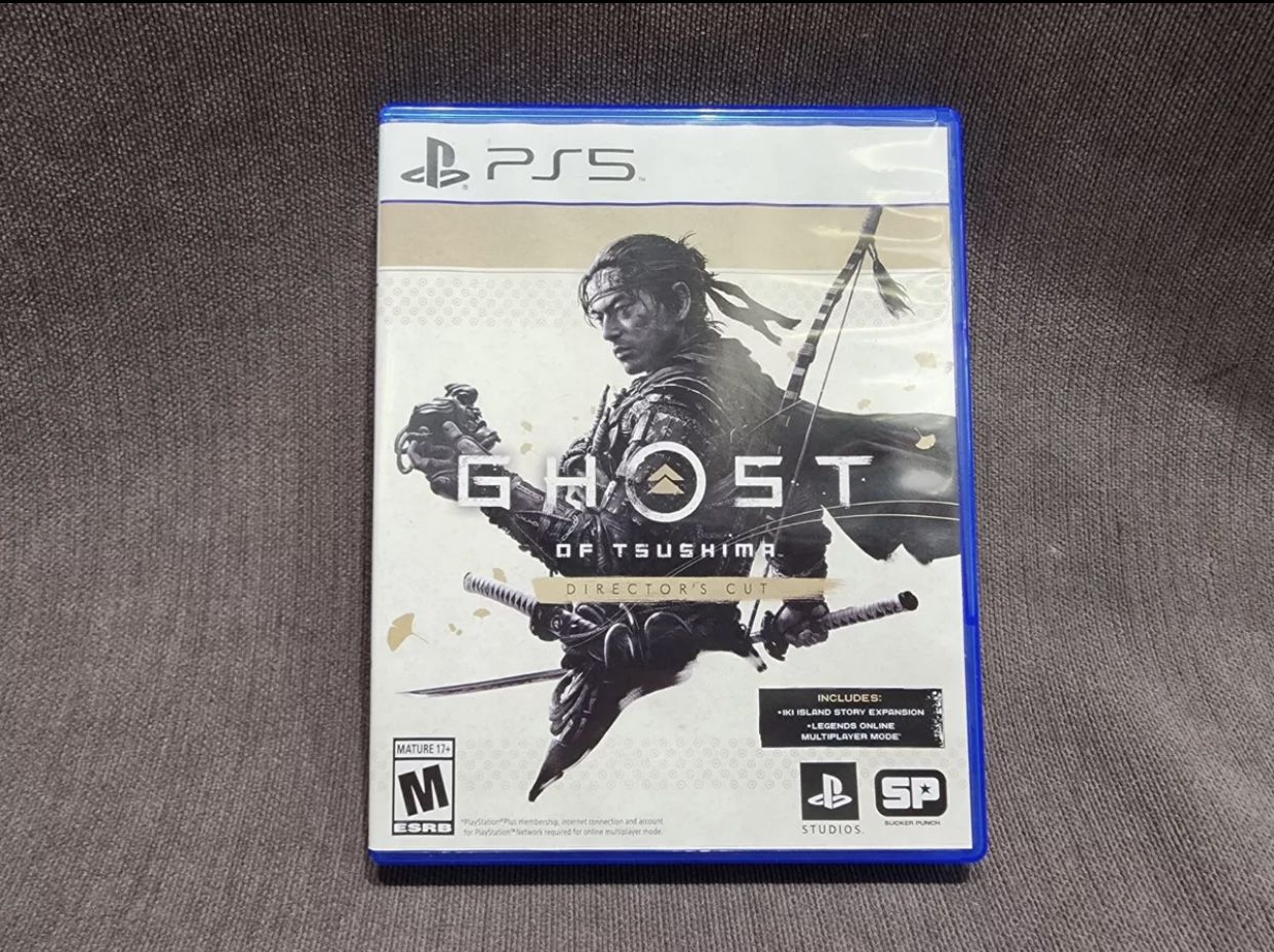 Ghost of Tsushima Director's Cut (Sony PlayStation 5) PS5