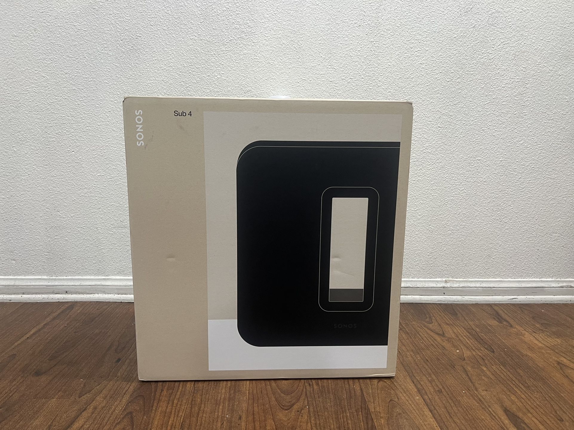 Sonos Sub 4 Generation Sealed New