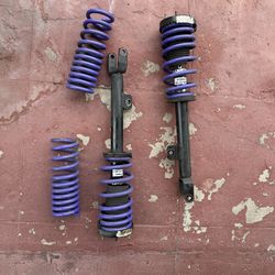 Dodge Charger lowering springs