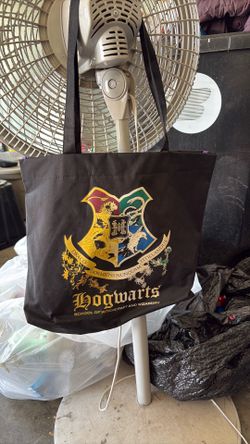 HARRY POTTER Tote Bag ( NEW)