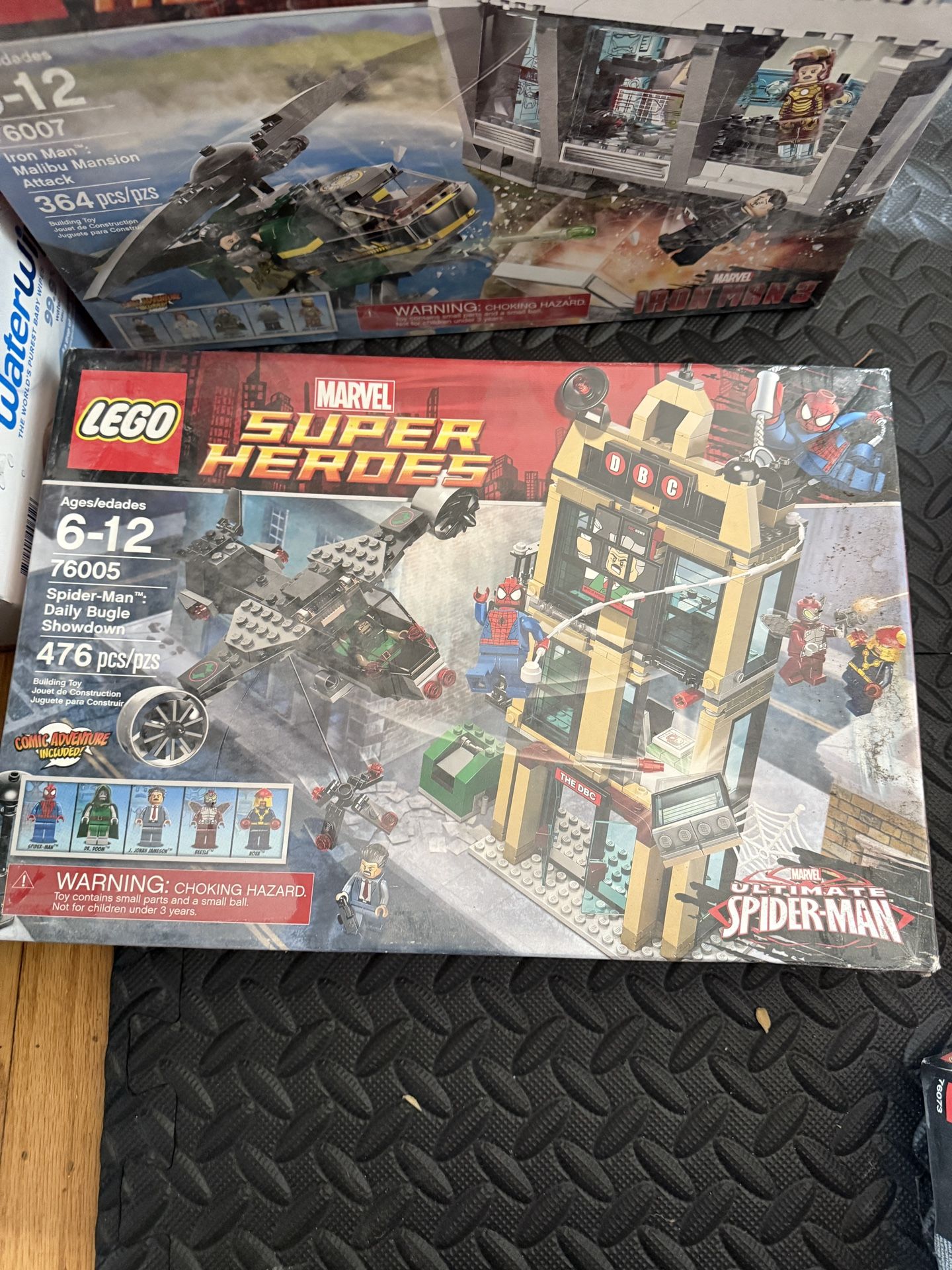 Lego 76005 Spider man daily Bugle Showdown