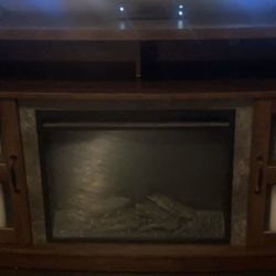 Fireplace Tv Stand