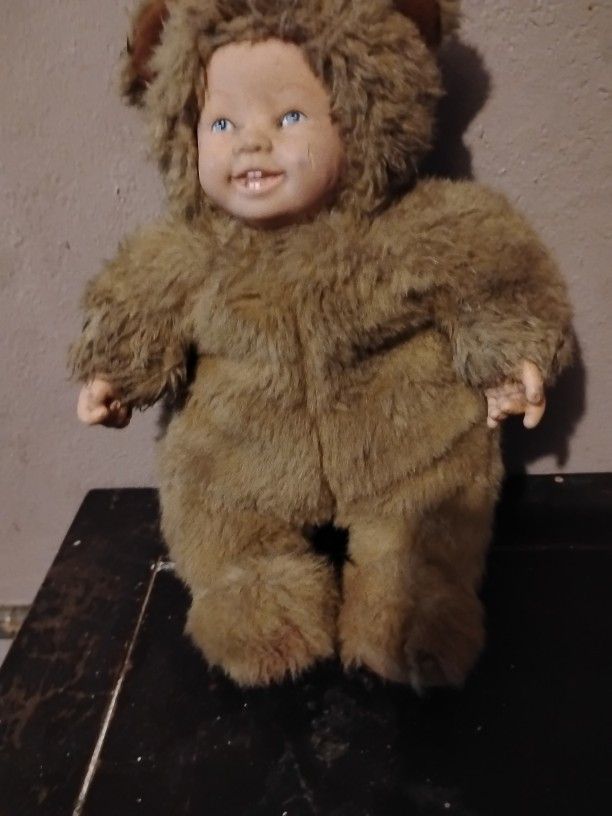 Vintage Ann Getty Doll
