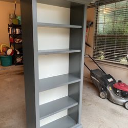 Crate & Barrel Bookcase 