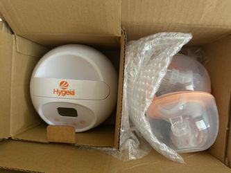Hygeia Electric Breast Pump with Accessories