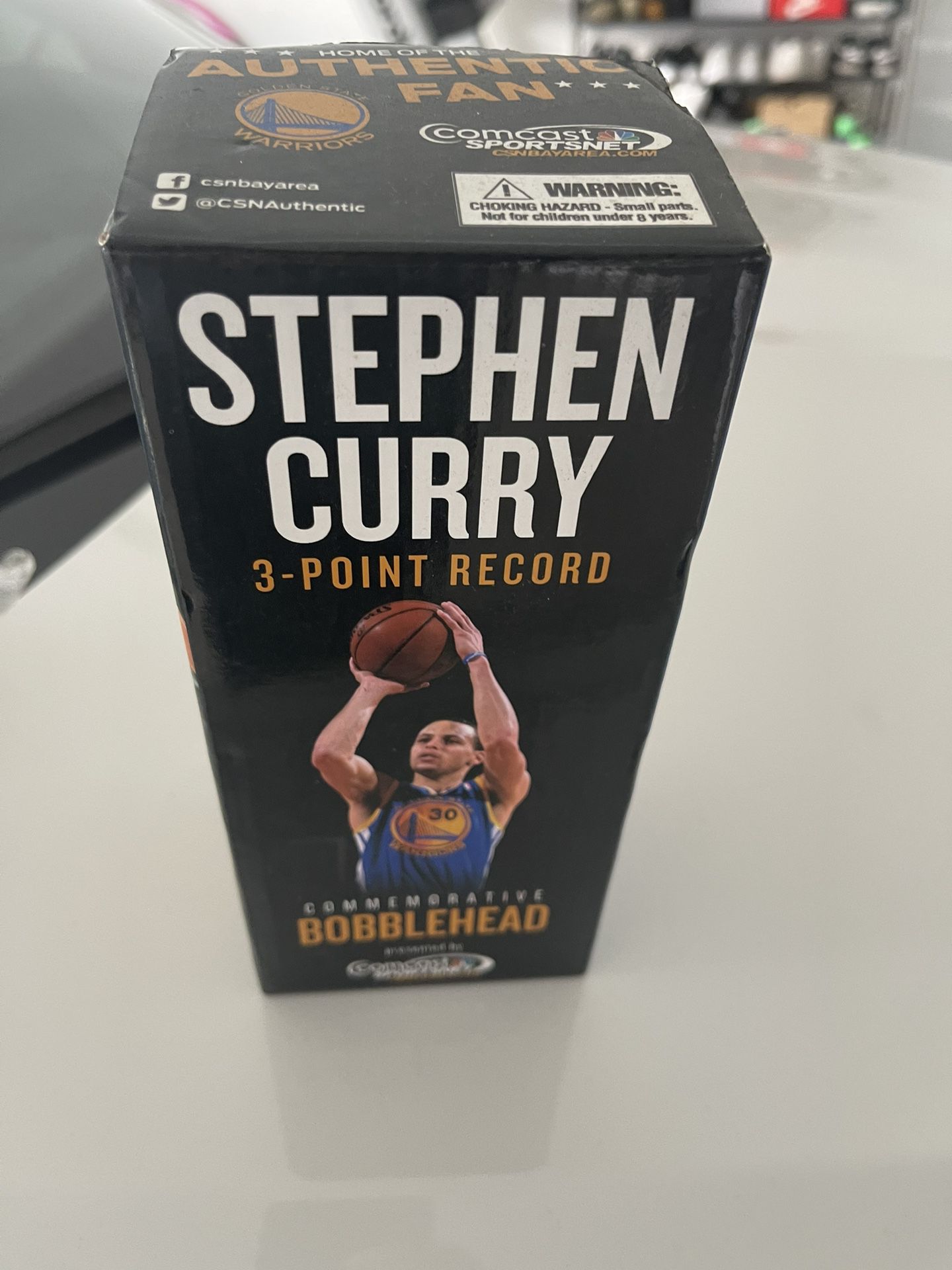 CURRY BOBBLEHEAD 