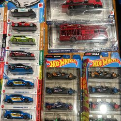 Hot wheel lot