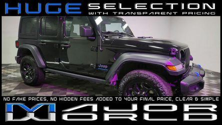 2023 Jeep Wrangler 4xe