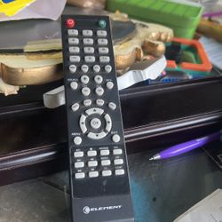 TV Remote ELEMENT