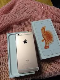 iPHONE 6s+ ROSE GOLD 64GB INTERNATIONAL ONLY OVERSEAS