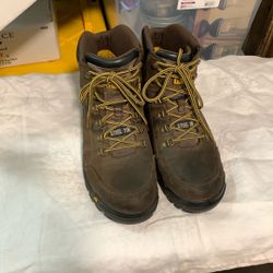 Steel Toe Caterpillar Workboots