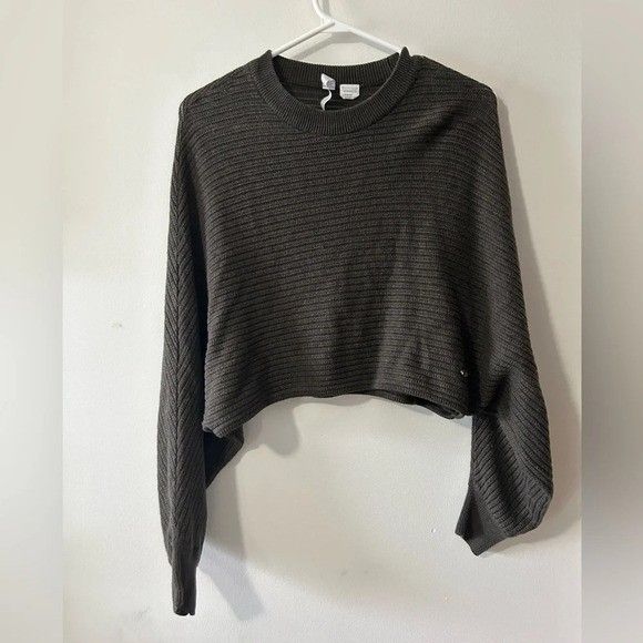 Diadora Dark Green Knit Sweater
