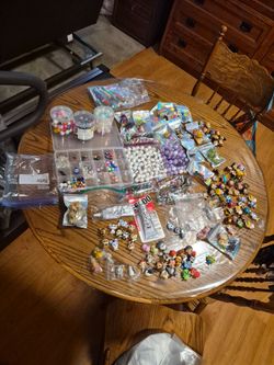 Beadable pens accessories & supplies. Lots