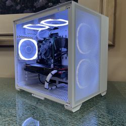 Intel i5 / GTX 1070 Strix / 16 GB RAM / 512GB SSD / White Gaming PC